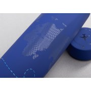 Термос "Calypso" 500 мл, покрытие soft touch, коробка синий