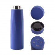 Термос "Calypso" 500 мл, покрытие soft touch, коробка синий
