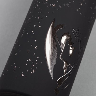 Термос "Calypso" 500 мл, покрытие soft touch, коробка черный