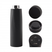 Термос "Calypso" 500 мл, покрытие soft touch, коробка черный