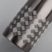 Термос "Calypso" 500 мл, стальной корпус, крышка в покрытии soft touch, коробка стальной серый