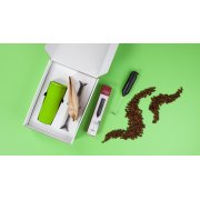 Набор "Латте" зеленое яблоко