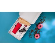 Набор "Латте" красный