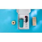 Набор "Макиато" бирюзовый