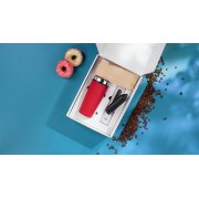 Набор "Макиато" красный