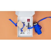 Набор "Макиато" синий