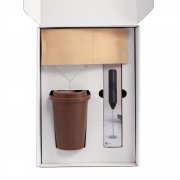Набор "Coffee bean" коричневый
