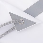 Рюкзак мешок RAY со светоотражающей полосой Белый арт. 16108/01 Рюкзак мешок RAY со светоотражающей полосой Белый арт. 16108/01