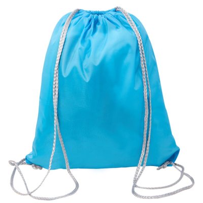 Рюкзак мешок RAY со светоотражающей полосой Голубой арт. 16108/22 Рюкзак мешок RAY со светоотражающей полосой Голубой арт. 16108/22