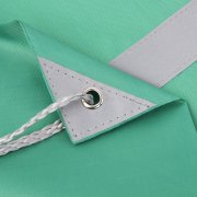 Рюкзак мешок RAY со светоотражающей полосой Зеленый