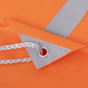 Рюкзак мешок RAY со светоотражающей полосой Оранжевый