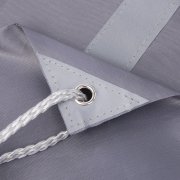 Рюкзак мешок RAY со светоотражающей полосой Серый арт. 16108/30