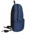 Лёгкий меланжевый рюкзак BASIC Синий
