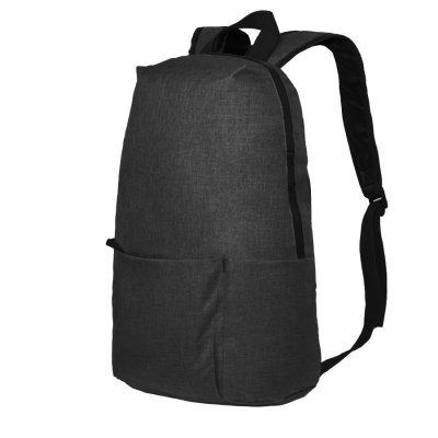 Лёгкий меланжевый рюкзак BASIC Темно-серый