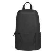 Лёгкий меланжевый рюкзак BASIC Черный