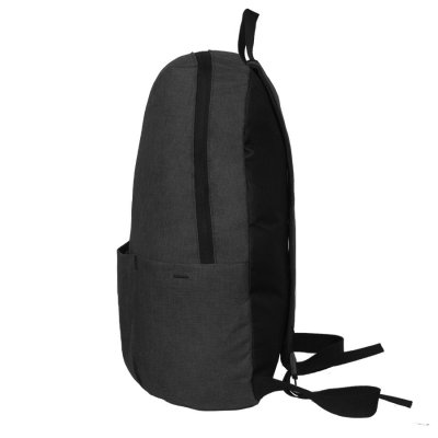 Лёгкий меланжевый рюкзак BASIC Темно-серый