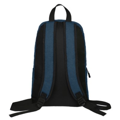 Лёгкий меланжевый рюкзак BASIC Темно-синий