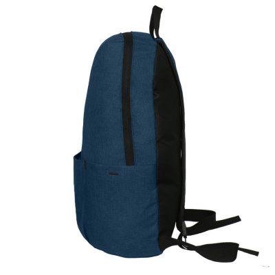 Лёгкий меланжевый рюкзак BASIC Темно-синий