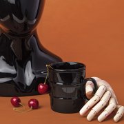 Кружка "Бочка" в подарочной упаковке Черный