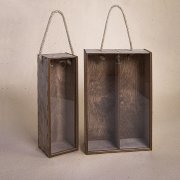 Ящик подарочный WINOTEKA размер 34,5 х 11,5 х 11 см коричневый