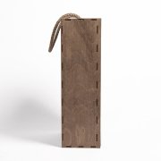 Ящик подарочный WINOTERRA размер 36 х 24,5 х 11 см коричневый арт. 48007 Ящик подарочный WINOTERRA размер 36 х 24,5 х 11 см коричневый арт. 48007