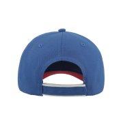 Бейсболка ZOOM PIPING SANDWICH, 6 клиньев, застежка на липучке Синий
