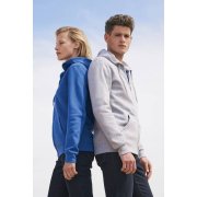 Толстовка худи унисекс на молнии STONE 260 Белый арт. 701714.102