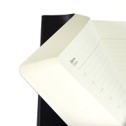 Ежедневник недатированный Tony, А5, светло-розовый, кремовый блок в линейку Розовый