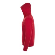 Толстовка худи унисекс на молнии STONE 260 Красный арт. 701714.145