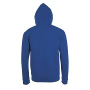 Толстовка худи унисекс на молнии STONE 260 Синий арт. 701714.241
