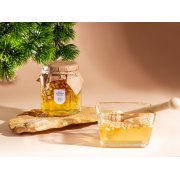 Мед с кедровыми орешками