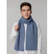 Шарф Tommi, голубой меланж арт. 19008.14 Шарф Tommi, голубой меланж арт. 19008.14