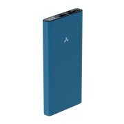 Внешний аккумулятор LAVA 10D, 10000 мАч, металл, синий Синий арт. 37126/25