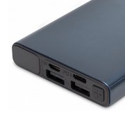 Внешний аккумулятор LAVA 10D, 10000 мАч, металл, синий Синий арт. 37126/25