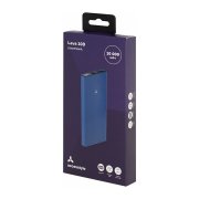 Внешний аккумулятор LAVA 10D, 10000 мАч, металл, синий Синий арт. 37126/25