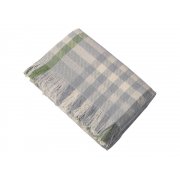 Плед «Liner» хлопковый с бахромой