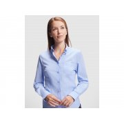 Рубашка с длинным рукавом «Oxford», женская арт. 5068CM10