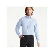 Рубашка с длинным рукавом «Oxford», мужская арт. 5507CM10 Рубашка с длинным рукавом «Oxford», мужская арт. 5507CM10