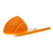 Ручка шариковая с держателем STILL Жёлтый арт. B015/03