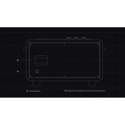 Портативная акустика «Mysound Drive»