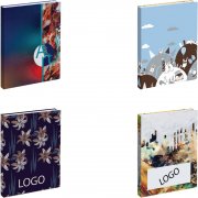 Ежедневник Laminat Mini на заказ, недатированный арт. 18855.01