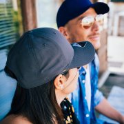 Бейсболка RECY FEEL, переработанный полиэстер, 6 клиньев, пластиковая застежка Белый арт. 254220.01