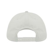 Бейсболка RECY FEEL, переработанный полиэстер, 6 клиньев, пластиковая застежка Белый арт. 254220.01
