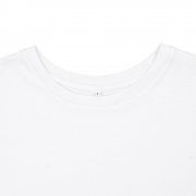 Футболка унисекс оверсайз Crosstown, белая