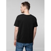 Футболка унисекс Tervu, черная арт. 15214.30 Футболка унисекс Tervu, черная арт. 15214.30