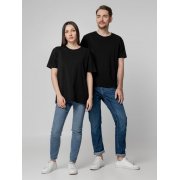 Футболка унисекс Tervu, черная арт. 15214.30 Футболка унисекс Tervu, черная арт. 15214.30