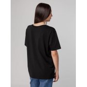 Футболка унисекс Tervu, черная арт. 15214.30 Футболка унисекс Tervu, черная арт. 15214.30