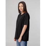 Футболка унисекс Tervu, черная арт. 15214.30 Футболка унисекс Tervu, черная арт. 15214.30