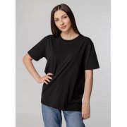 Футболка унисекс Tervu, черная арт. 15214.30 Футболка унисекс Tervu, черная арт. 15214.30