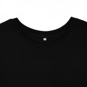 Футболка унисекс Tervu, черная арт. 15214.30 Футболка унисекс Tervu, черная арт. 15214.30